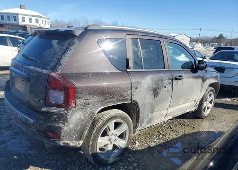 2014 Jeep Compass Limited from USA, damaged, VIN 1C4NJDCB5ED652409